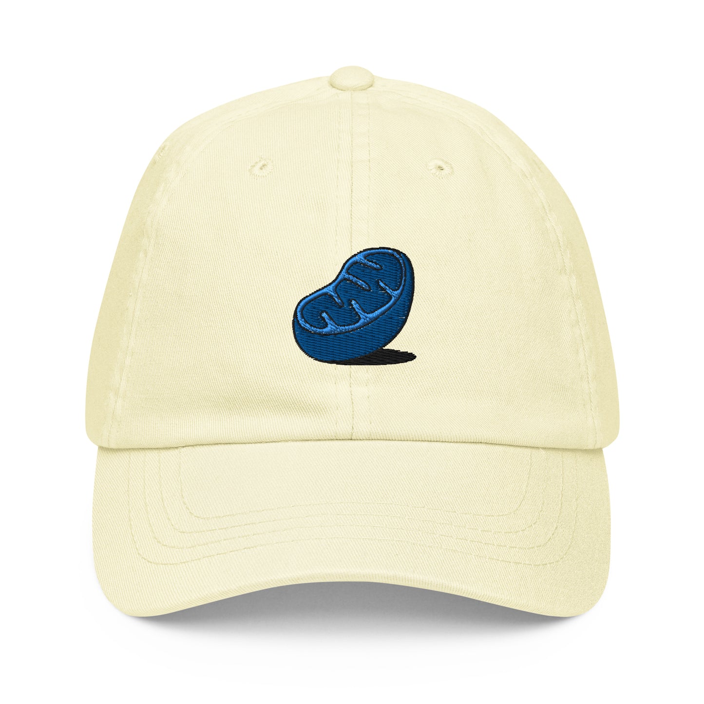 Mitochondria Embroidered Pastel Hat