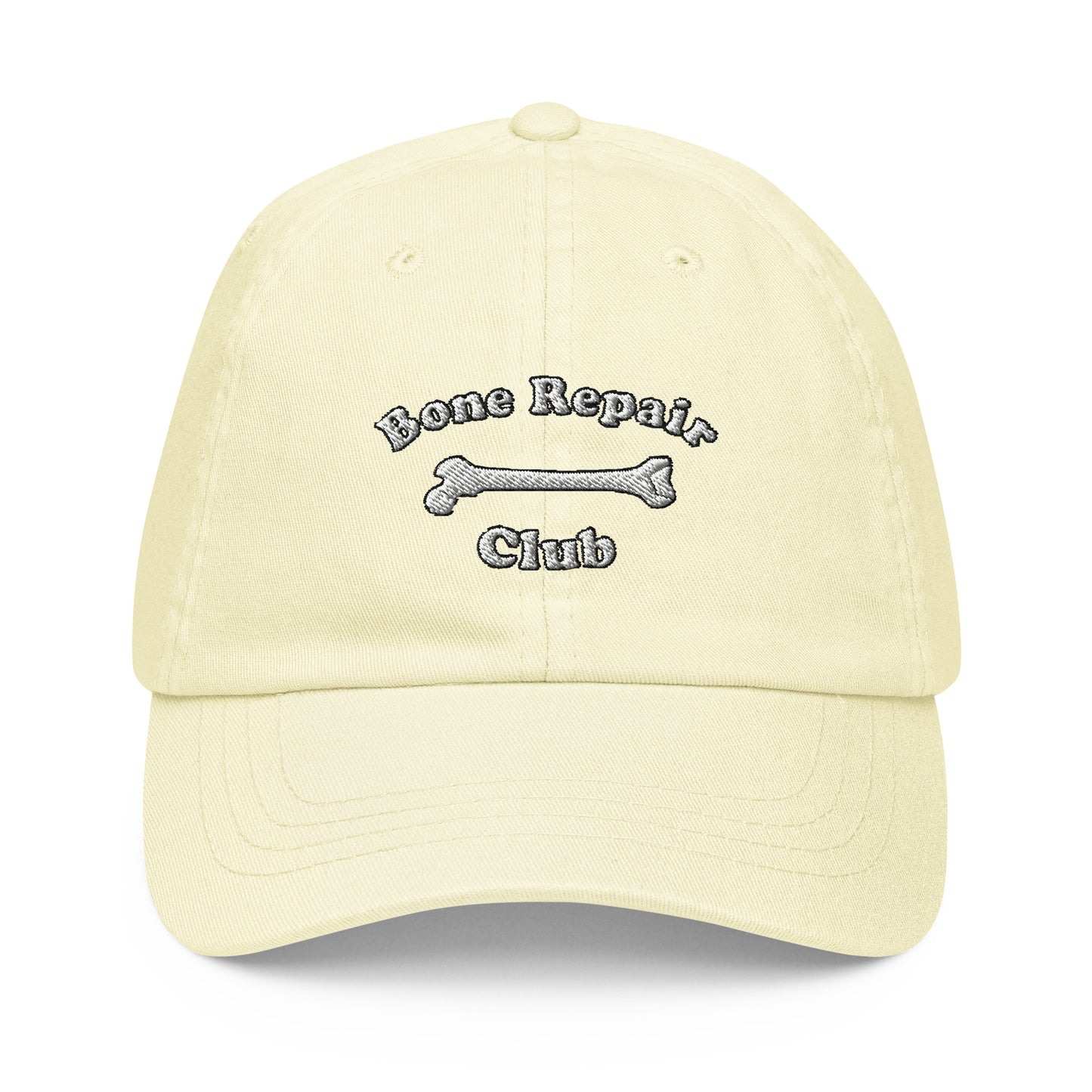 Bone Repair Club Embroidered Pastel Hat