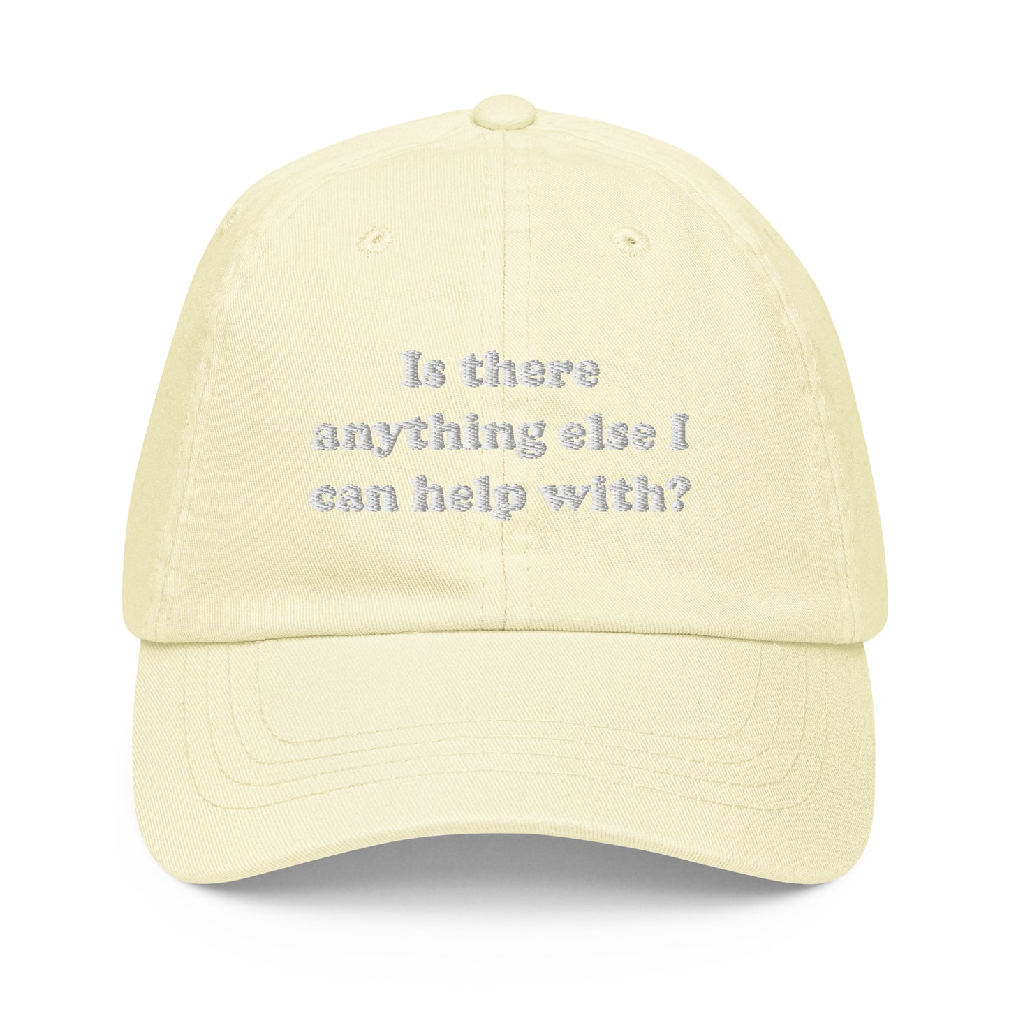 Is there anything else I can help with Embroidered Pastel Hat