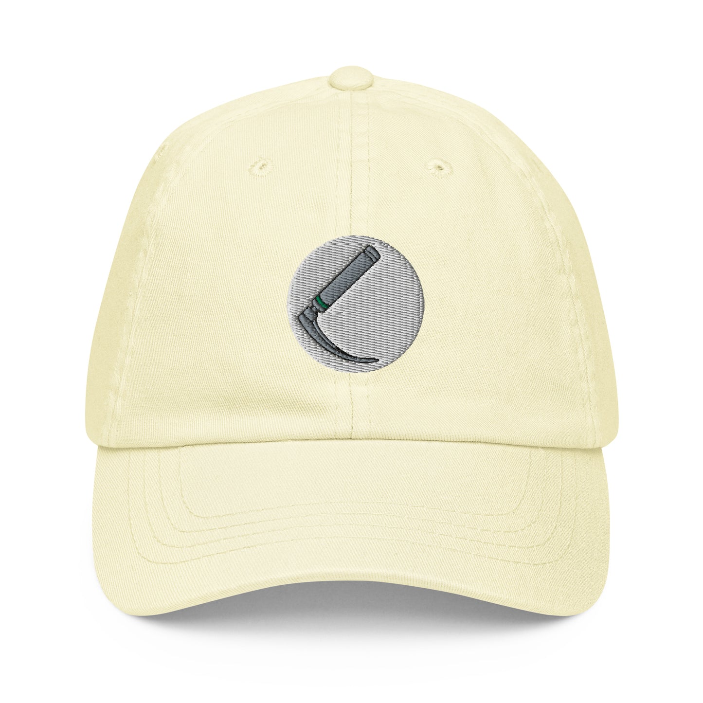 Laryngoscope Embroidered Pastel Hat