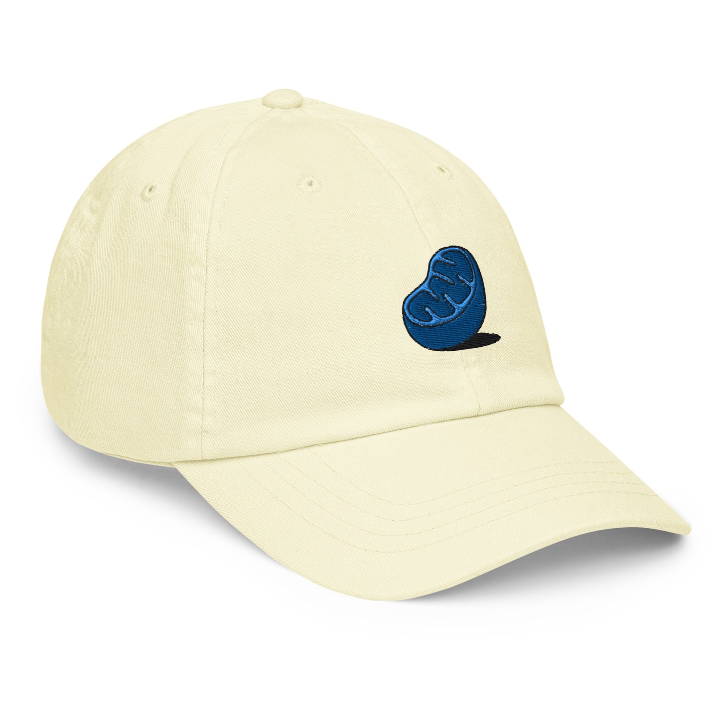 Mitochondria Embroidered Pastel Hat