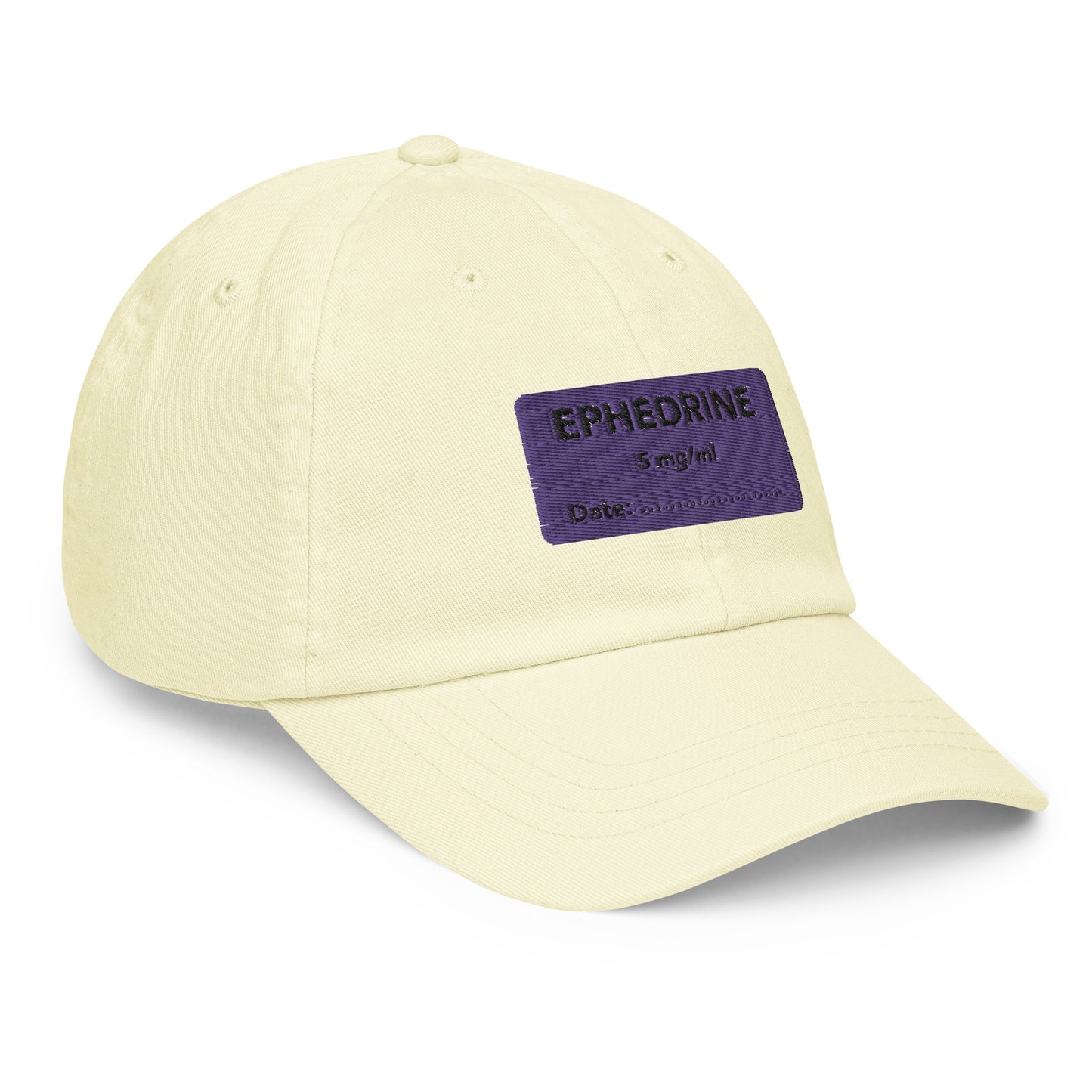 Ephedrine Embroidered Pastel Hat