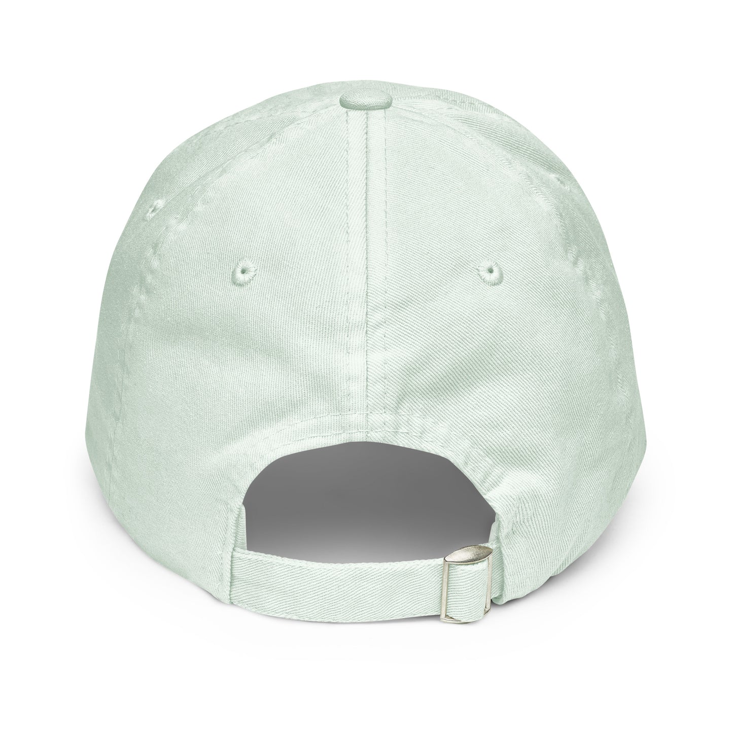 Heart Embroidered Pastel Hat