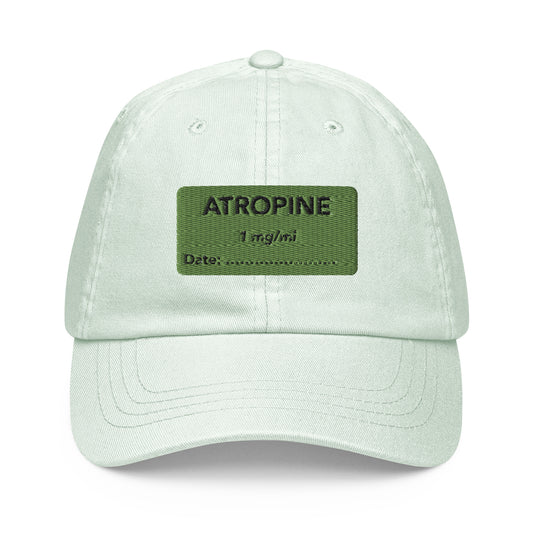 Atropine Embroidered Pastel Hat