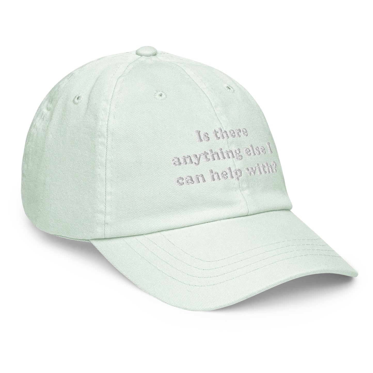 Is there anything else I can help with Embroidered Pastel Hat