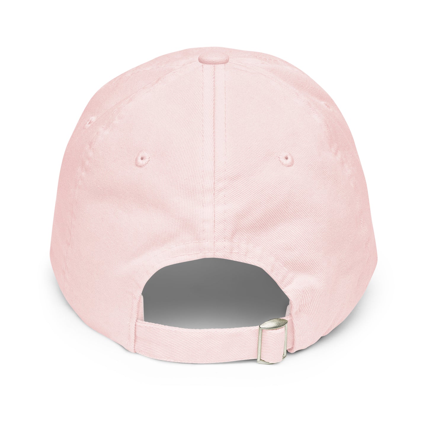 Heart Embroidered Pastel Hat