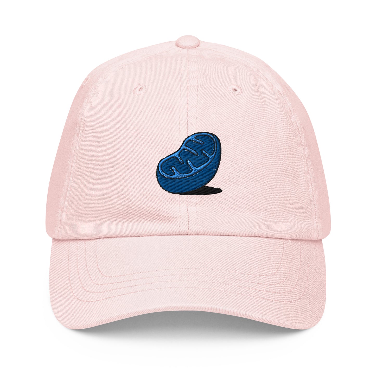 Mitochondria Embroidered Pastel Hat