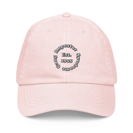 Impostor Syndrome Embroidered Pastel Hat