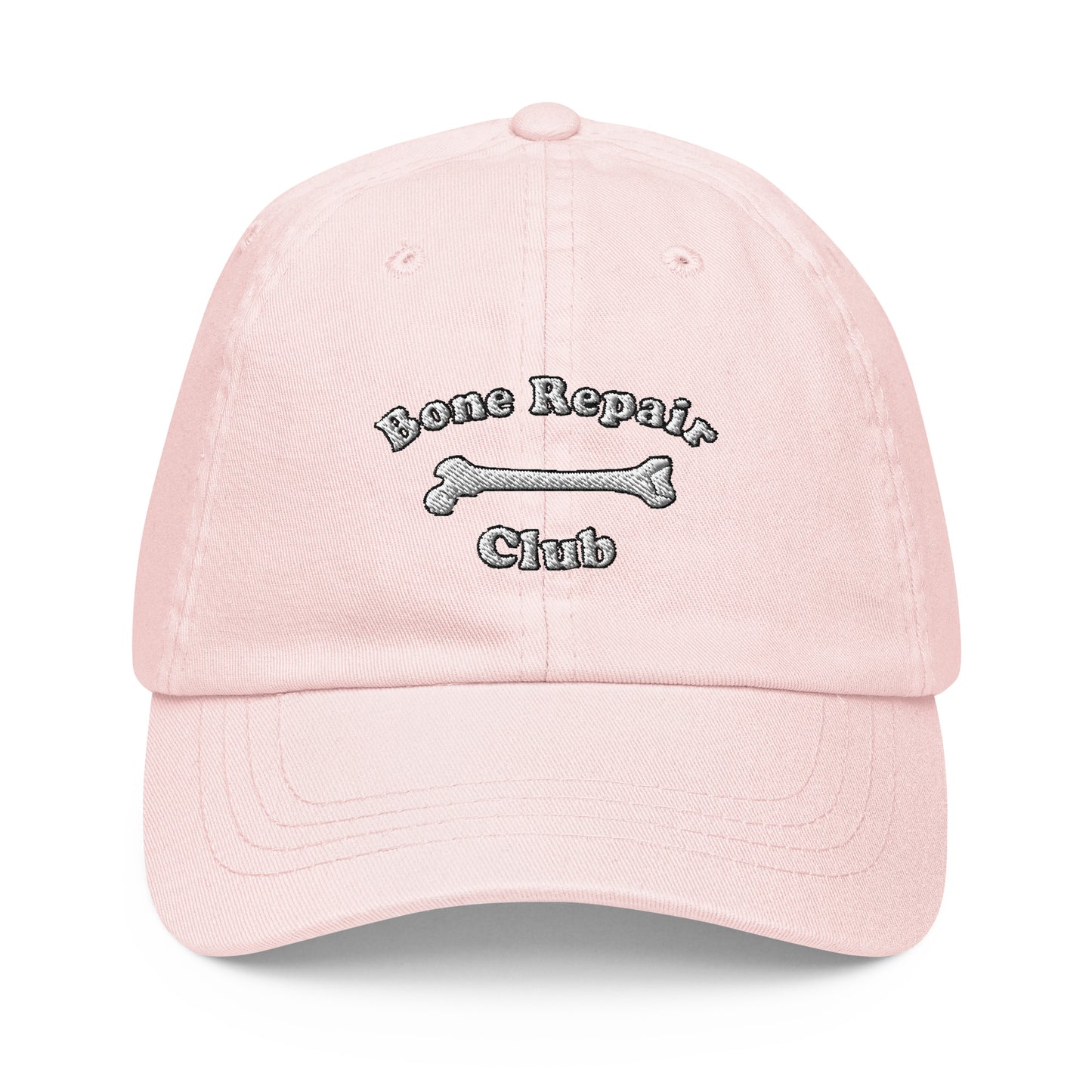 Bone Repair Club Embroidered Pastel Hat