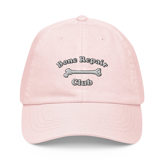 Bone Repair Club Embroidered Pastel Hat