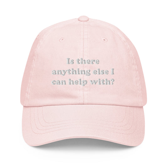 Is there anything else I can help with Embroidered Pastel Hat