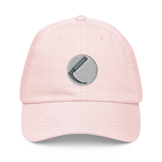 Laryngoscope Embroidered Pastel Hat