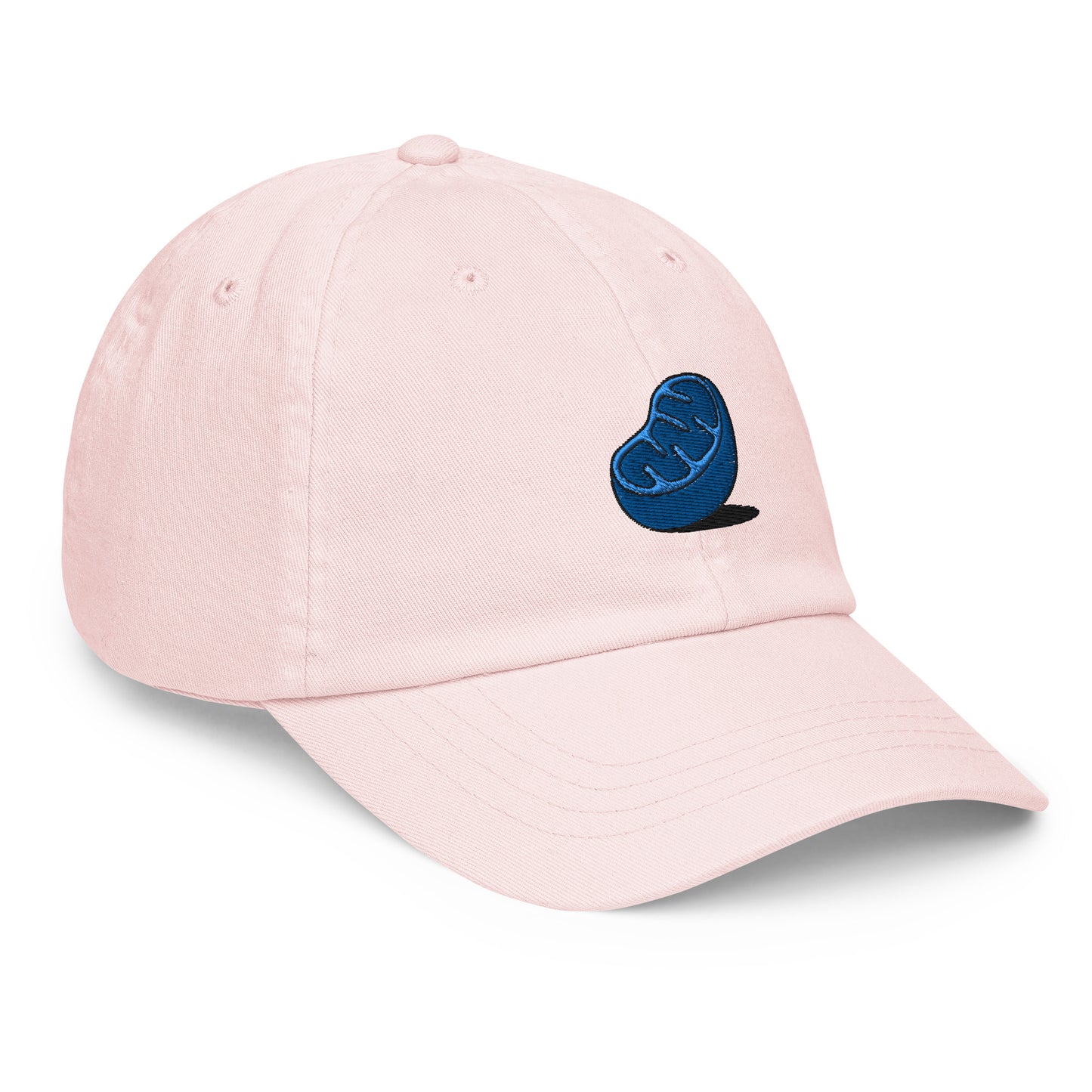 Mitochondria Embroidered Pastel Hat