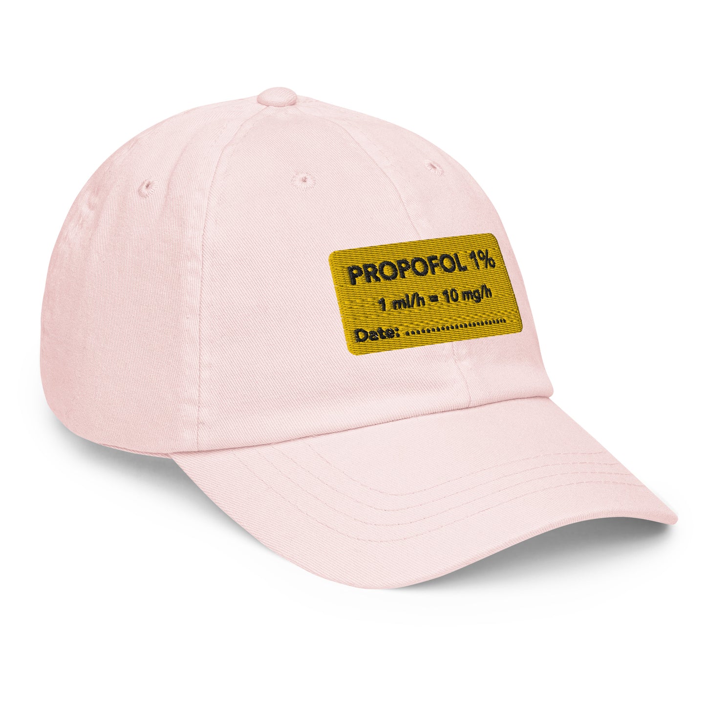 Propofol Embroidered Pastel Hat