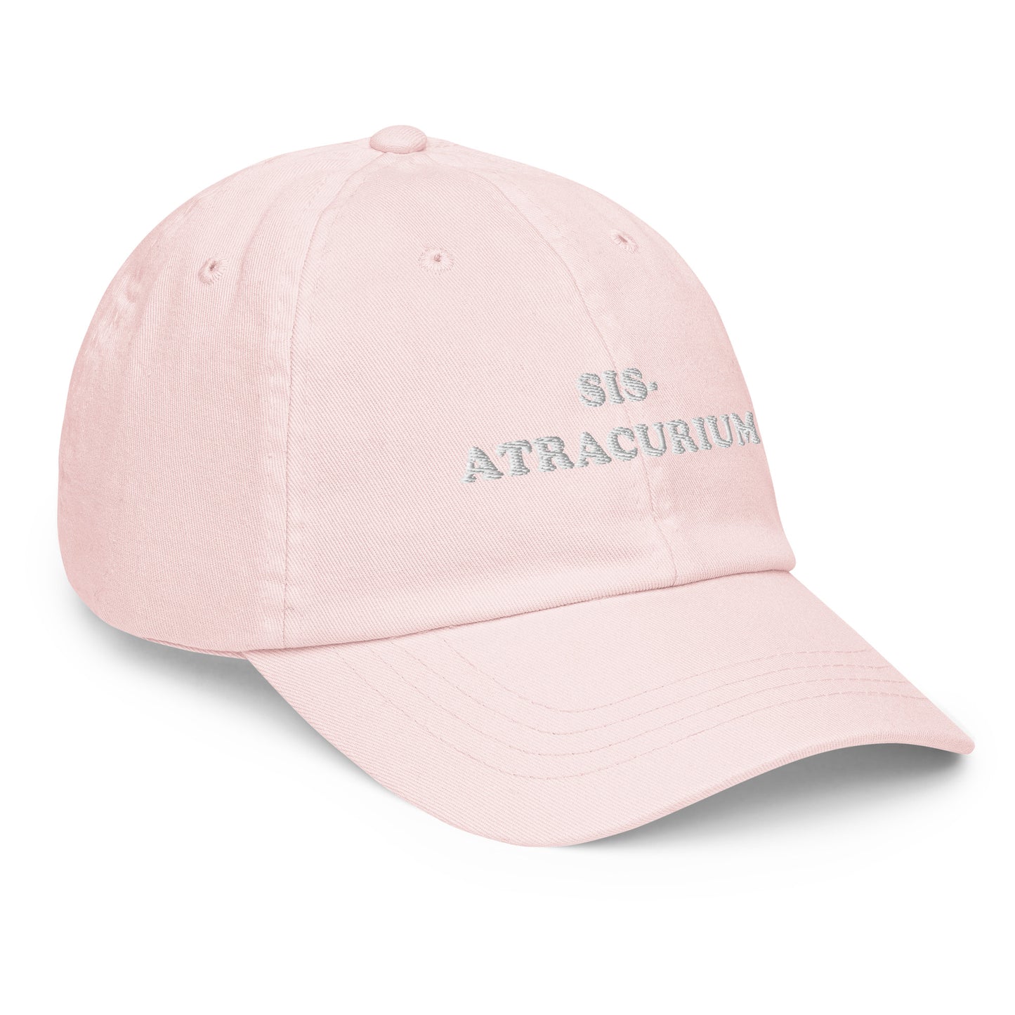 Sis-Atracurium Embroidered Pastel Hat