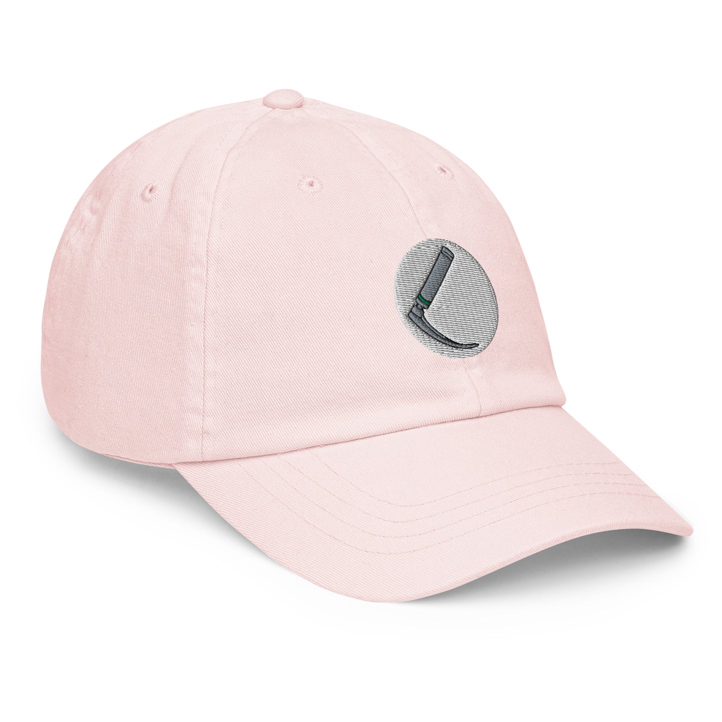 Laryngoscope Embroidered Pastel Hat