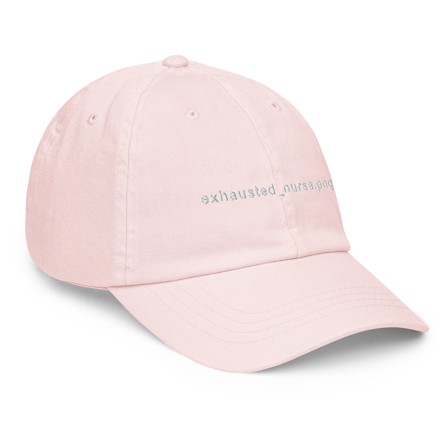 Exhausted_nurse.png Embroidered Pastel Hat