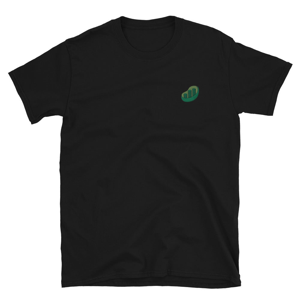 Chloroplast Embroidered Soft & Fitted T-Shirt