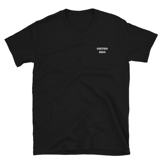 Ortho Bro Embroidered Soft & Fitted T-Shirt