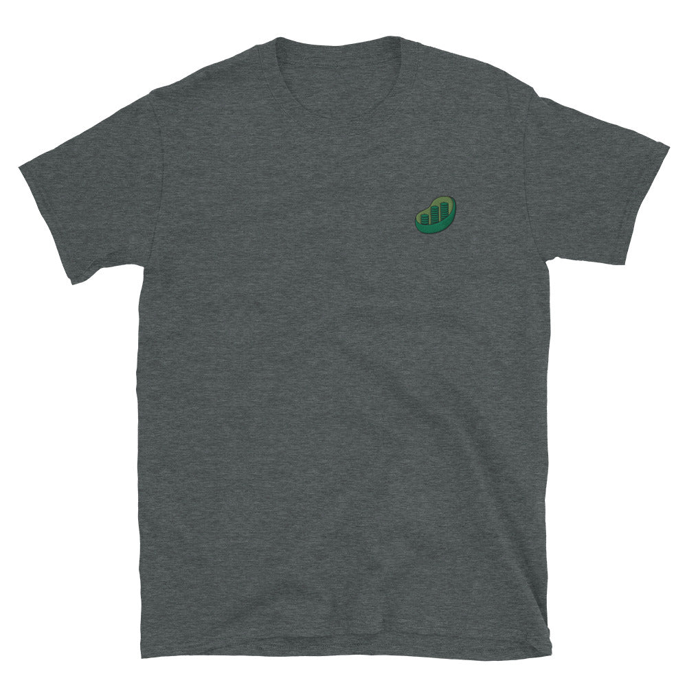 Chloroplast Embroidered Soft & Fitted T-Shirt