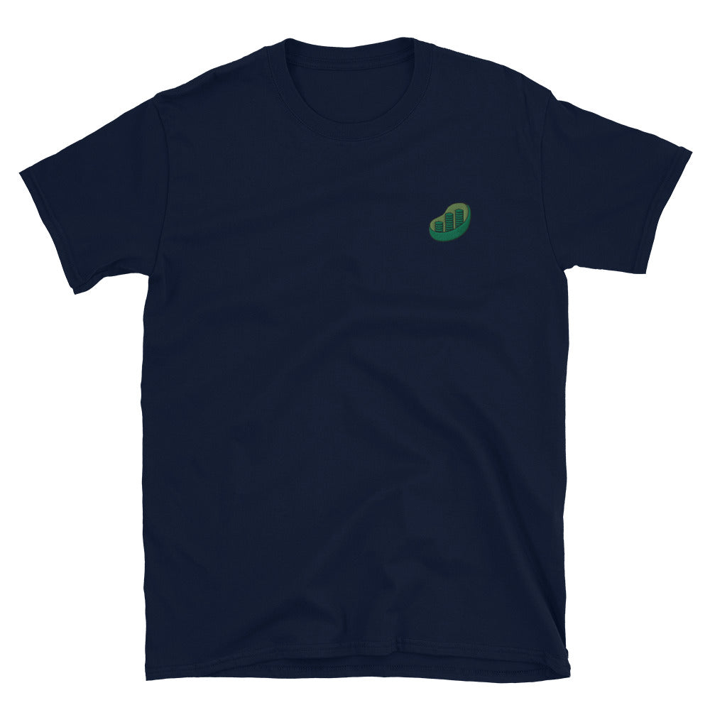 Chloroplast Embroidered Soft & Fitted T-Shirt