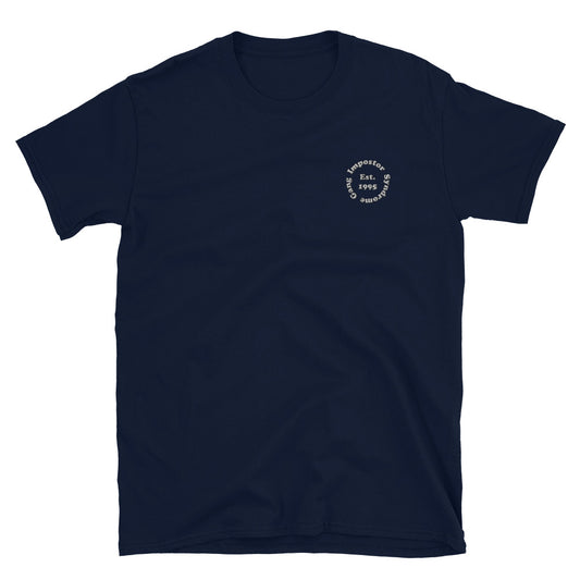 Impostor Syndrome Embroidered Soft & Fitted T-Shirt