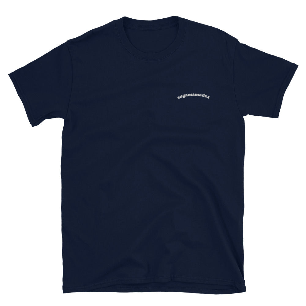 Sugamamadex Embroidered Soft & Fitted T-Shirt