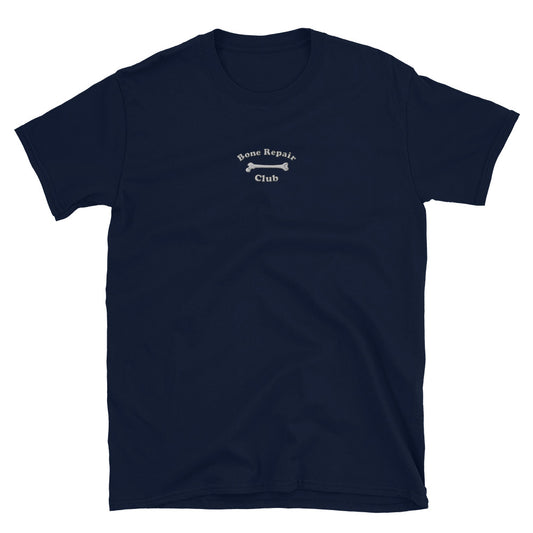 Bone Repair Club Embroidered Soft & Fitted T-shirt