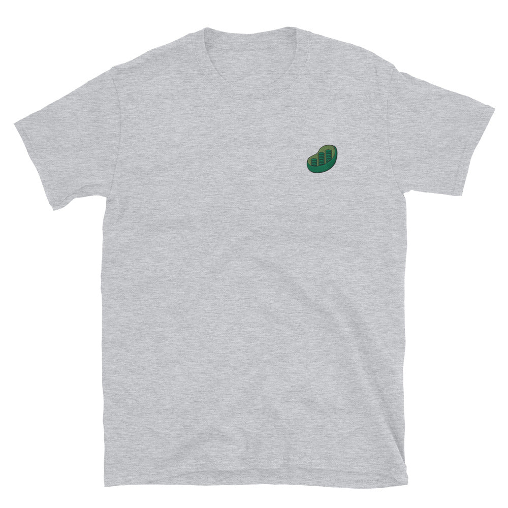 Chloroplast Embroidered Soft & Fitted T-Shirt