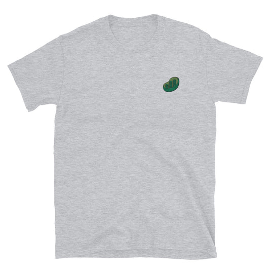 Chloroplast Embroidered Soft & Fitted T-Shirt