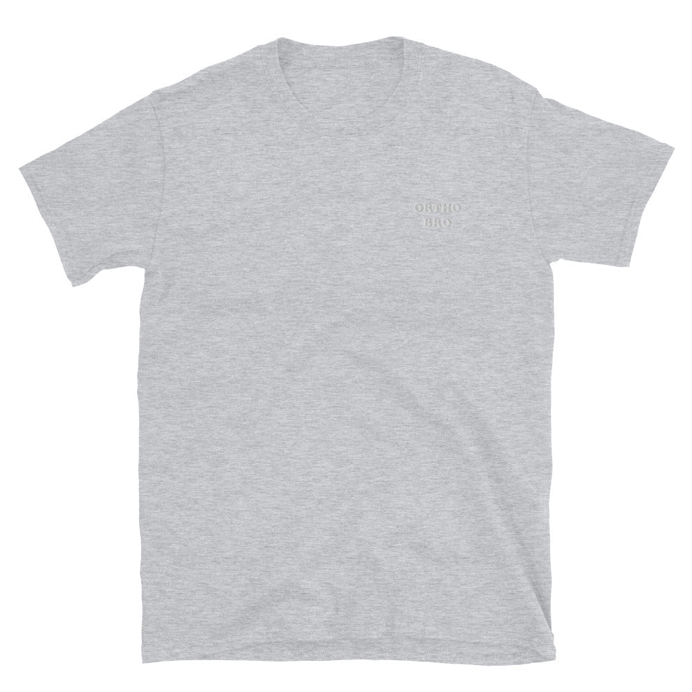 Ortho Bro Embroidered Soft & Fitted T-Shirt