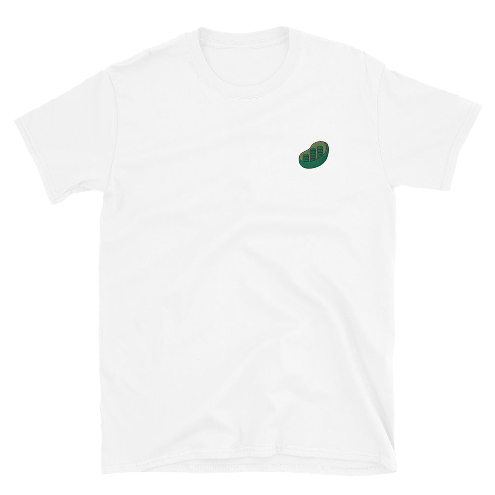 Chloroplast Embroidered Soft & Fitted T-Shirt