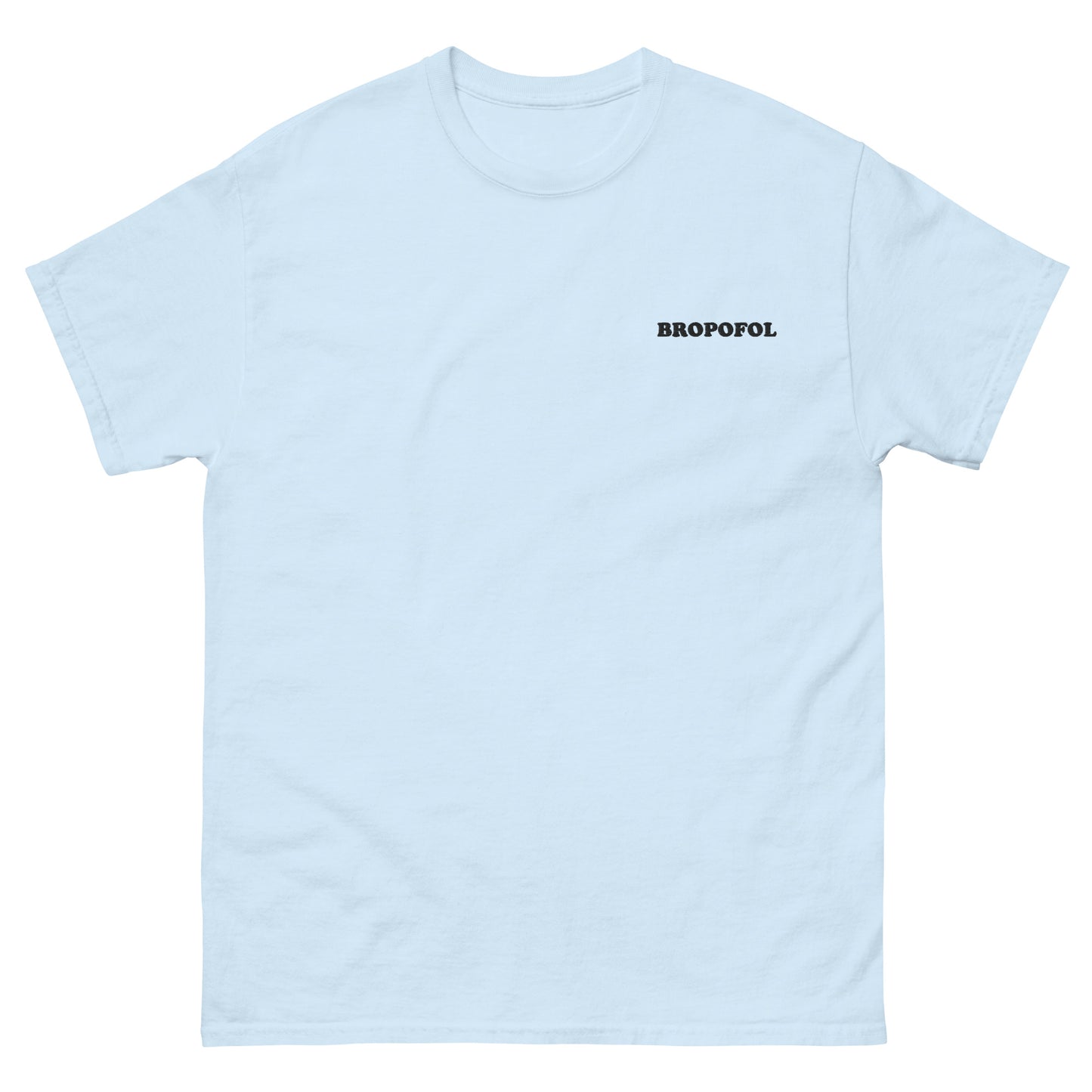 Bropofol Embroidered Oversized T-shirt