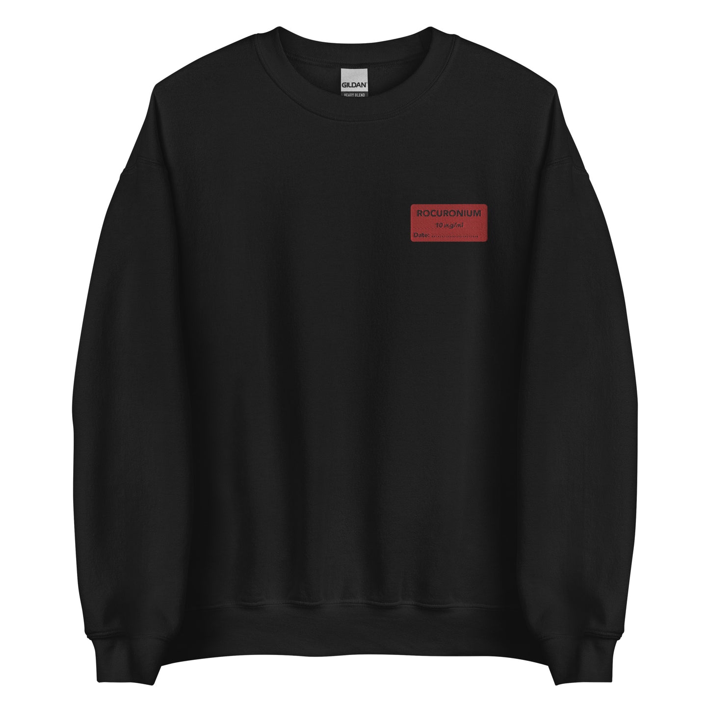 Rocuronium Embroidered Sweatshirt