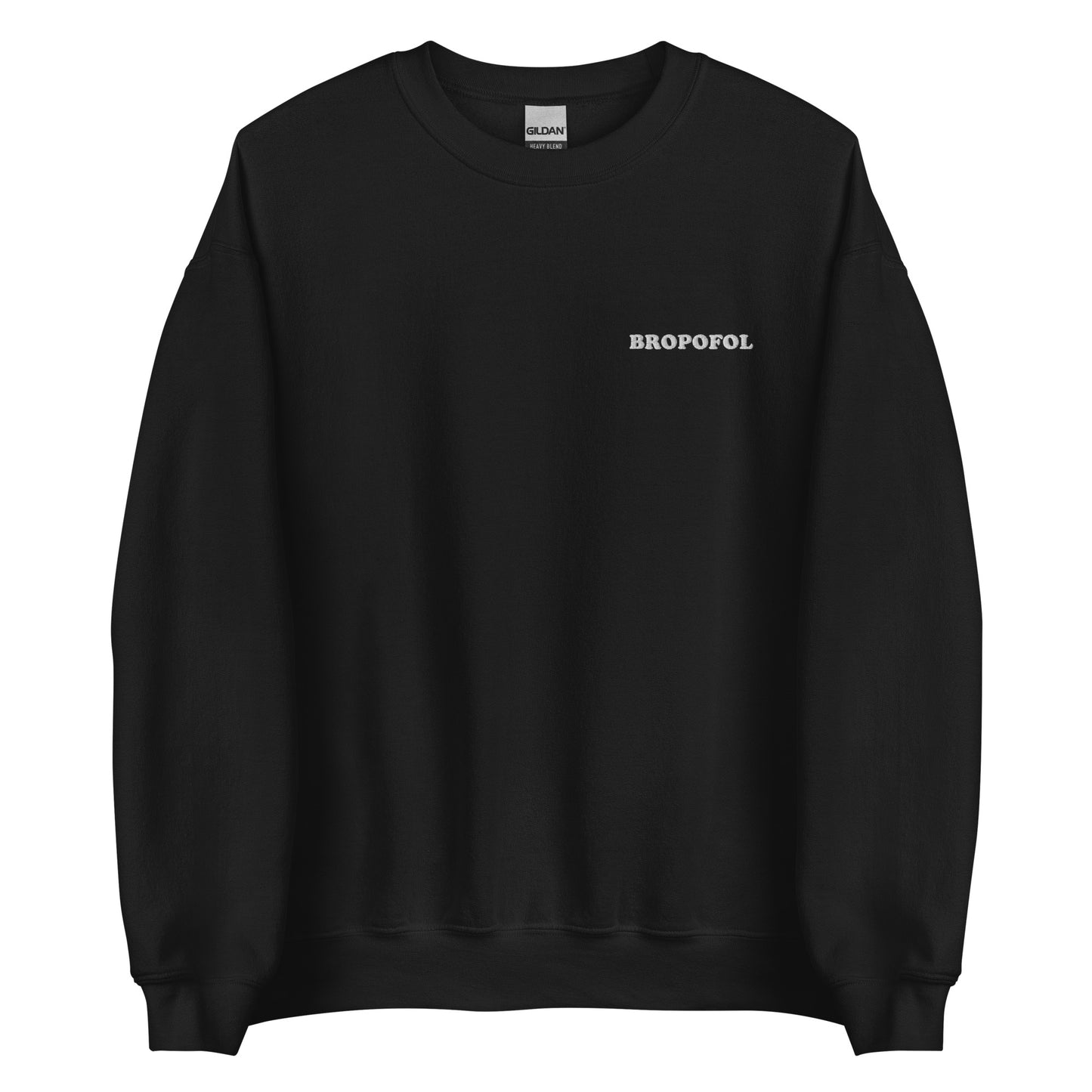 Bropofol Embroidered Sweatshirt