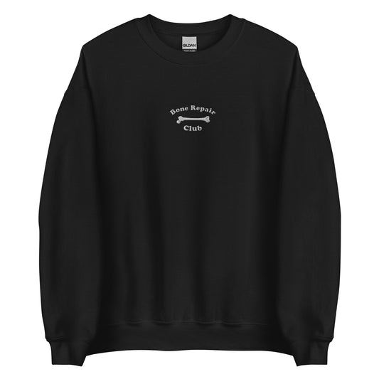 Bone Repair Club Embroidered Sweatshirt