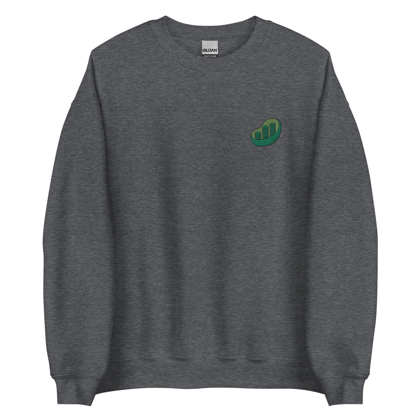 Chloroplast Embroidered Sweatshirt