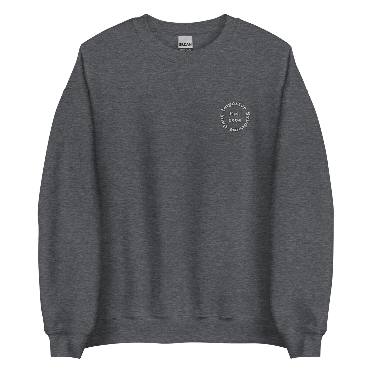 Impostor Syndrome Embroidered Sweatshirt