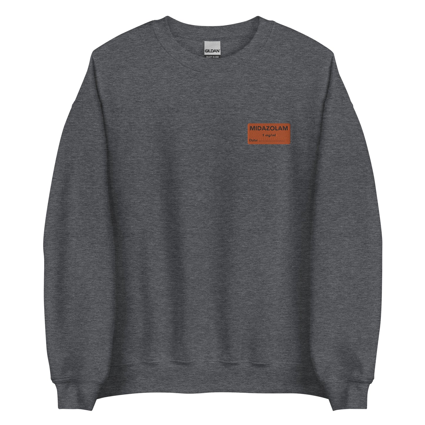 Midazolam Embroidered Sweatshirt