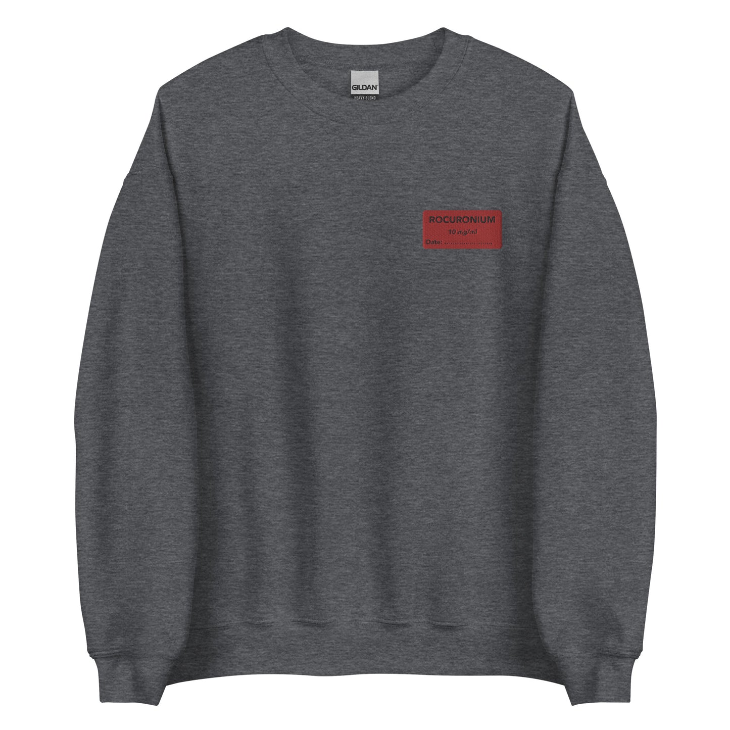 Rocuronium Embroidered Sweatshirt