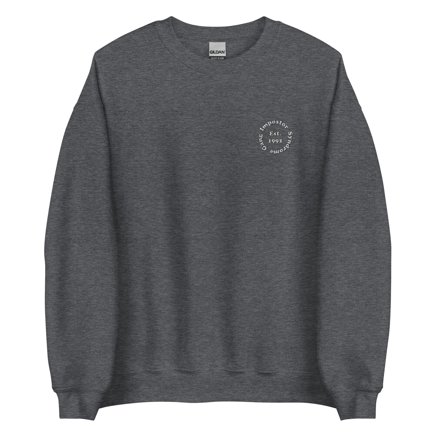 Impostor Syndrome Embroidered Sweatshirt 1992 Special Edition