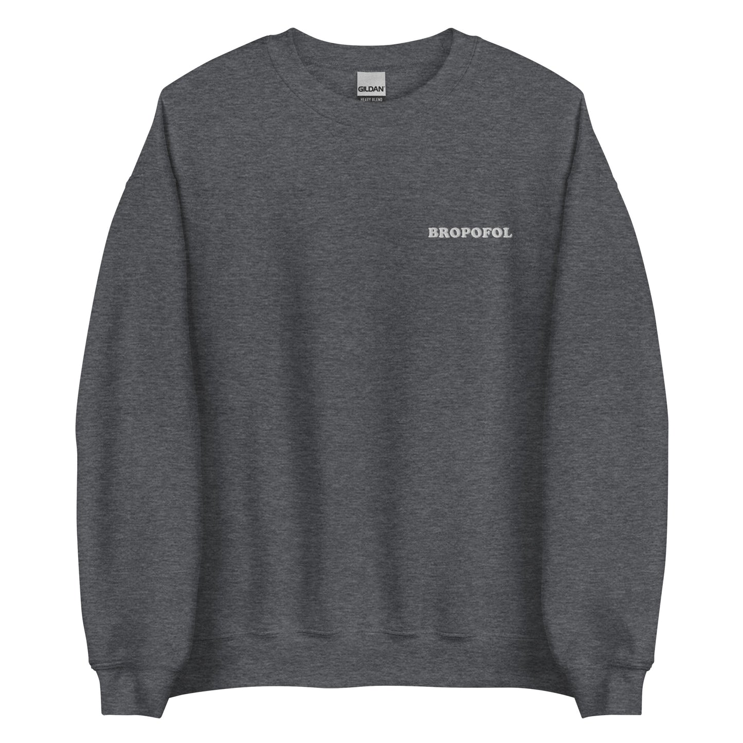 Bropofol Embroidered Sweatshirt