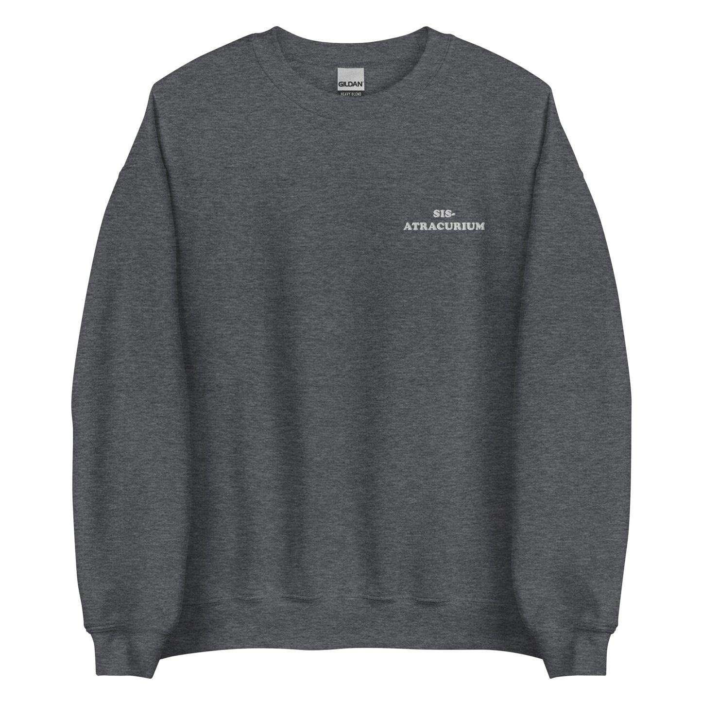 Sis-Atracurium Embroidered Sweatshirt