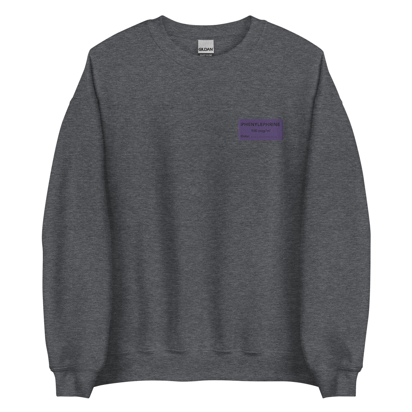 Phenylephrine Embroidered Sweatshirt