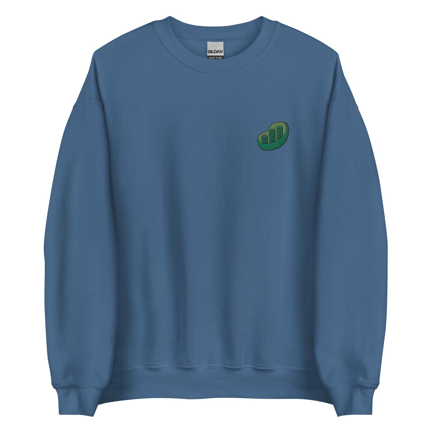 Chloroplast Embroidered Sweatshirt