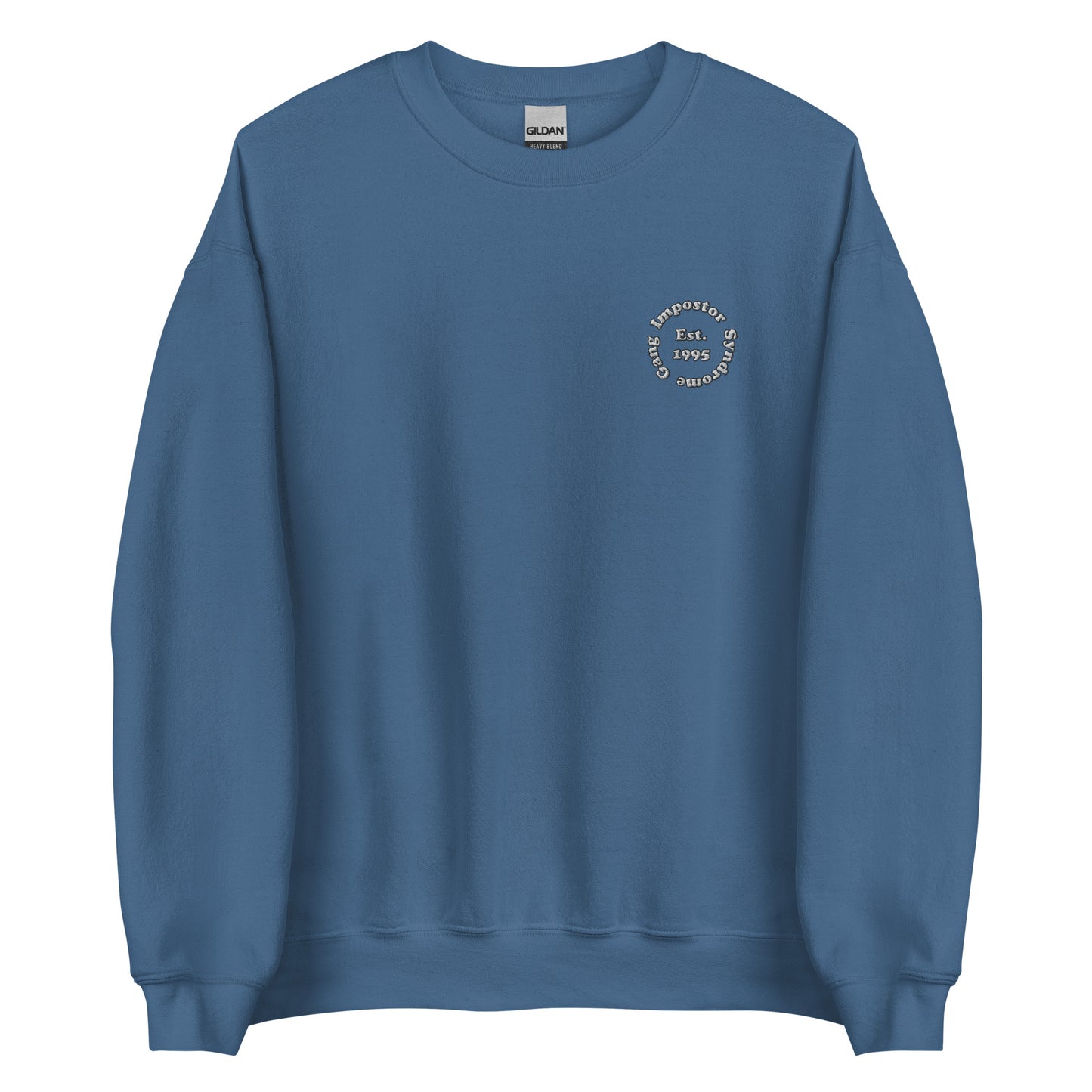 Impostor Syndrome Embroidered Sweatshirt