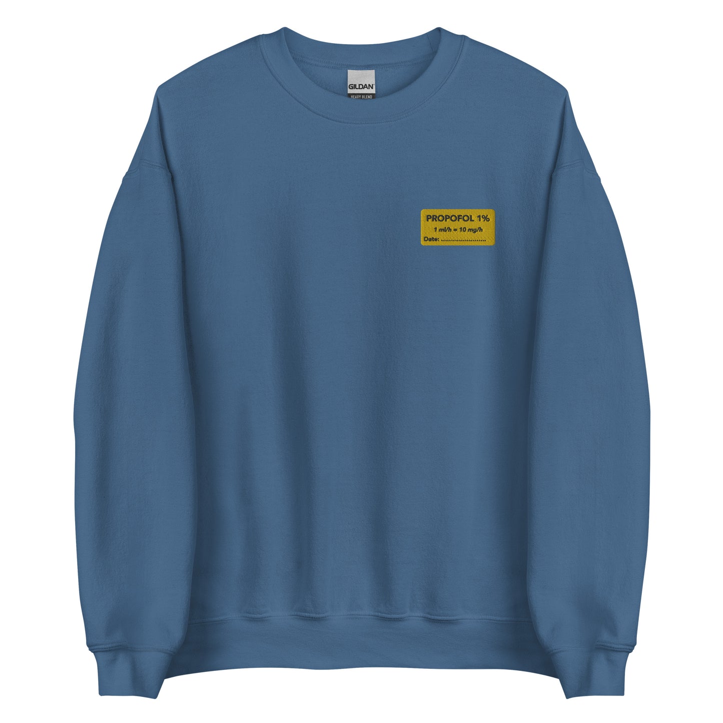 Propofol Embroidered Sweatshirt