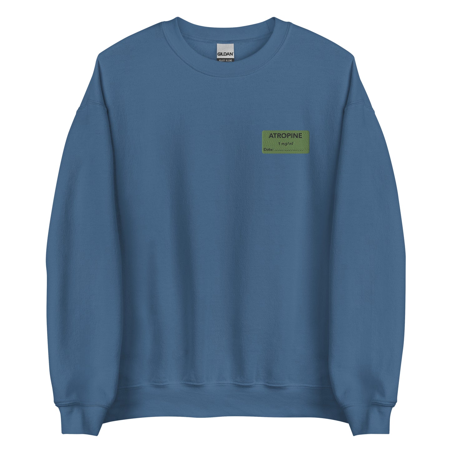 Atropine Embroidered Sweatshirt