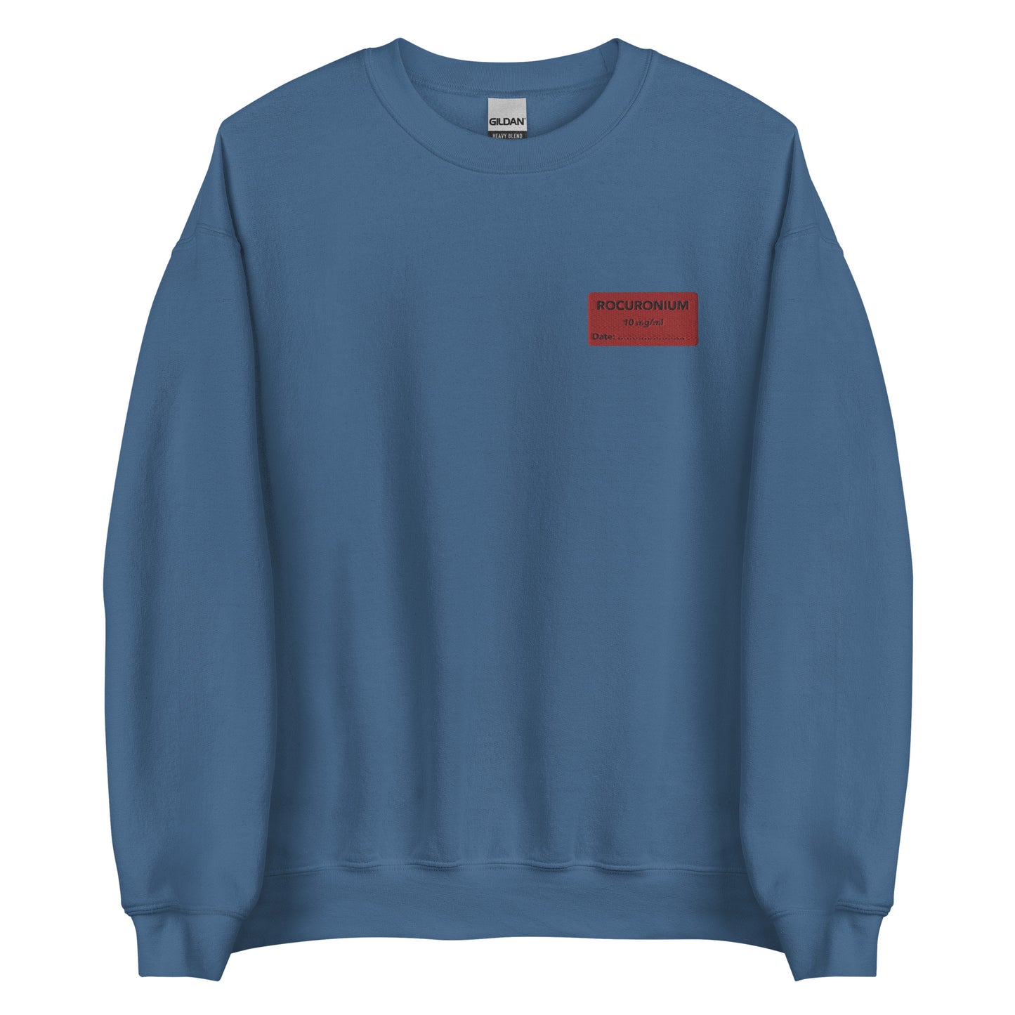 Rocuronium Embroidered Sweatshirt