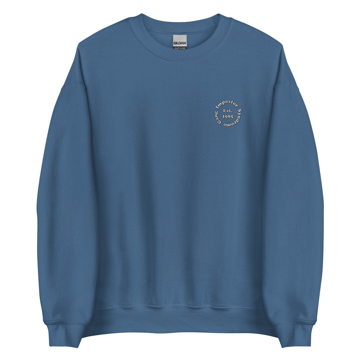 Impostor Syndrome Embroidered Sweatshirt 1985 Special Edition